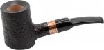 Rattray's Distillery 128 Sandblast Black Tobacco Pipe