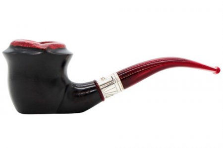 Luigi Viprati Dali 2011 Smooth Black Tobacco Pipe 101-5483