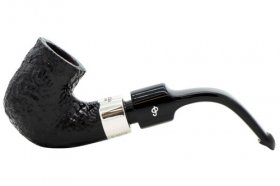 Peterson Tobacco Pipes Deluxe System Sandblast 8s P-LIP
