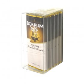 Borkum Riff Bourbon Whiskey Pipe Tobacco 5 Pockets of 1.5 oz.