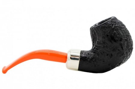 Peterson Halloween 2022 Sandblasted B42 Fishtail Tobacco Pipes