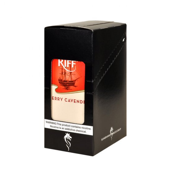 Borkum Riff Cherry Cavendish Pipe Tobacco 5 Pockets of 1.5 oz.