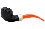 Peterson Halloween 2023 Sandblasted 80s Fishtail Tobacco Pipes