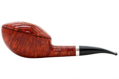 L'Anatra Ventura Gigante Smooth Freehand Tobacco Pipe 101-4800