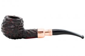 Peterson Tobacco Pipes Christmas 2022 Copper Spigot Rustic 408 Fishtail
