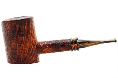 Neerup Classic Series Gr 3 Sandblast Poked Tobacco Pipe 101-4832