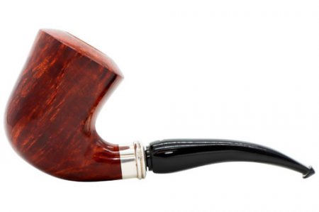 L'Anatra Ventura Gigante Smooth Calabash Tobacco Pipe 101-4801