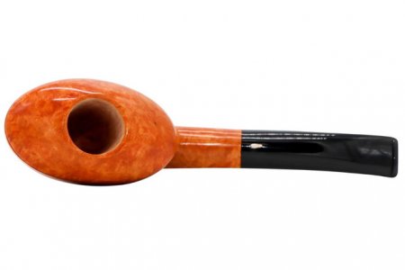 L'Anatra 2 Eggs Gigante Smooth Freehand Tobacco Pipe 101-4802