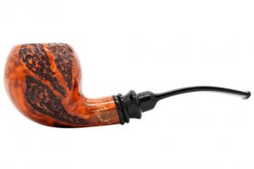 Neerup Classic Series Gr 2 Smooth Bent Apple Tobacco Pipe 101-4872