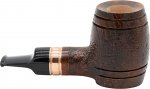 Rattray's Devil's Cut 130 Sandblast Brown Tobacco Pipe