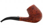 L'Anatra Gigante Sandblast Bent Billiard Pipe 101-4798