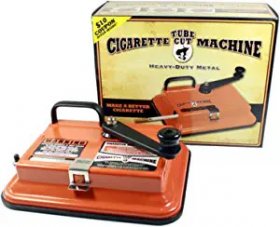 Gambler Tube Cut Tabletop Cigarette Making Machine Injector 100's & King Size