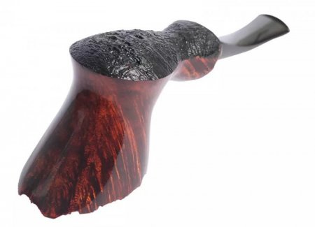 Chacom Atelier 2022 Shiny Brown Contrasted- Tobacco Pipe