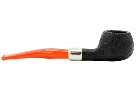 Peterson Halloween 2022 Sandblasted 406 Fishtail Tobacco Pipe