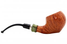 Luigi Viprati Pipa dell'anno 2015 Smooth Natural Tobacco Pipe 101-5495