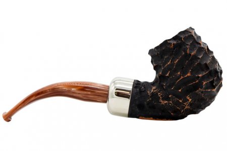 Peterson Derry Rusticated XL90 Fishtail Tobacco Pipes