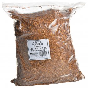 OHM Natural Pipe Tobacco 5 Lb. Bag
