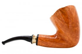 4th Generation Natural Smooth Freehand by Nording Tobacco Pipe 101-5922