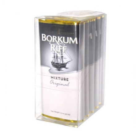 Borkum Riff Original Pipe Tobacco 5 Pockets of 1.5 oz.