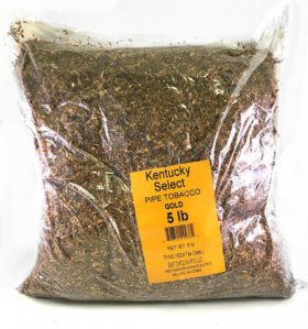 Kentucky Select (Gold) 5lb Bag Pipe Tobacco