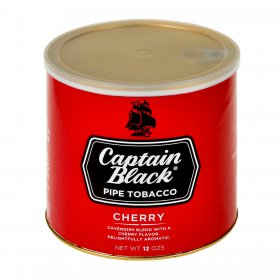 Captain Black Cherry Pipe Tobacco 12 oz. Can