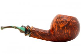 Neerup Classic Series Gr 2 Smooth Bent Apple Tobacco Pipe 101-4868