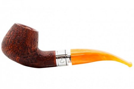 Rattray's Monarch 4 Sandblast Tobacco Pipe