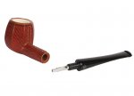 Jeantet Leather Covered pipe