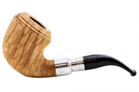 Rattray's Sanctuary Olive 15 Sandblast Tobacco Pipe