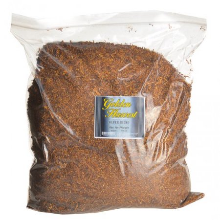 Golden Harvest Silver Blend Pipe Tobacco 5 Lb. Bag