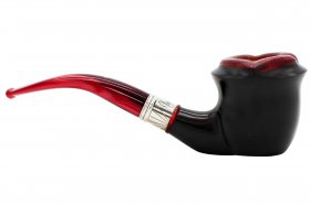 Luigi Viprati Dali 2011 Smooth Black Tobacco Pipe 101-5484