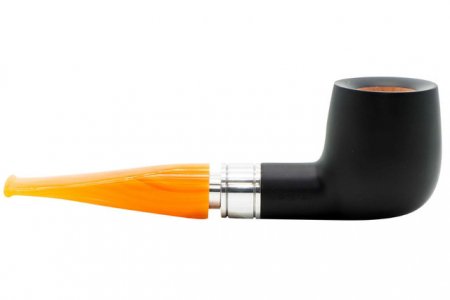 Rattray's Monarch 5 Black Smooth Tobacco Pipe