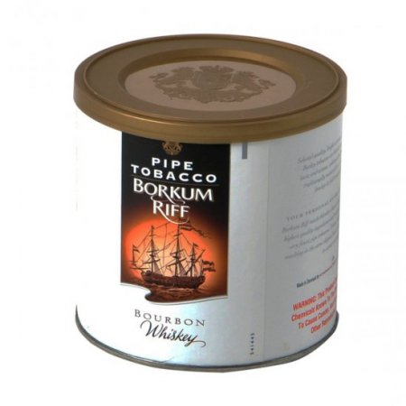 Borkum Riff Bourbon Whiskey Pipe Tobacco 7 oz. Can