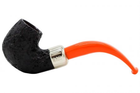 Peterson Halloween 2022 Sandblasted 230 Fishtail Tobacco Pipe