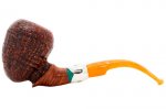 Luigi Viprati Dali 2012 Sandblast Walnut Tobacco Pipe 101-5489