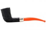 Peterson Halloween 2022 Sandblasted 124 Fishtail Tobacco Pipe