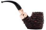 Peterson Christmas 2022 Copper Spigot Rustic 306 Fishtail Tobacco Pipes