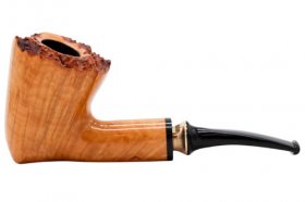 4th Generation Natural Smooth Freehand by Nording Tobacco Pipe 101-5923