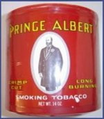 Prince Albert Tin 14oz