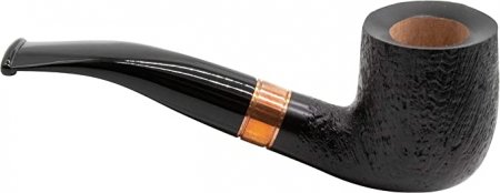 Rattray's Distillery 106 Sandblast Black Tobacco Pipe