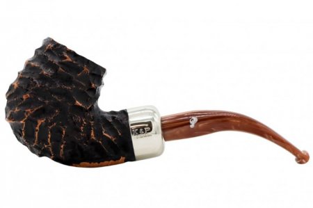 Peterson Derry Rusticated XL90 Fishtail Tobacco Pipes