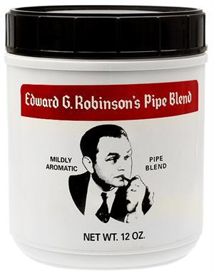 Edward G. Robinson\'s Pipe Blend Tobacco (12oz.Tin)