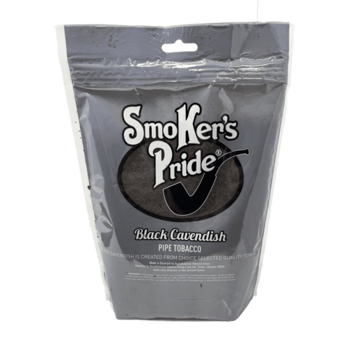 Smokers Pride Black Cavendish Pipe Tobacco