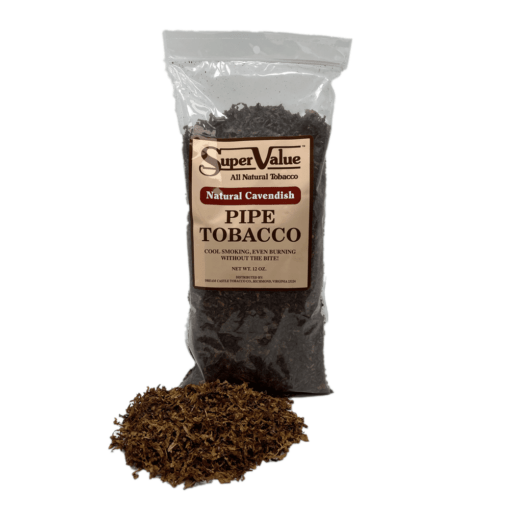 Super Value Natural Cavendish Pipe Tobacco