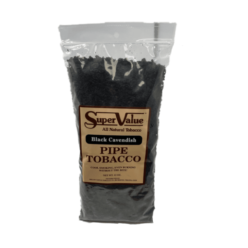 Super Value Black Cavendish Pipe Tobacco