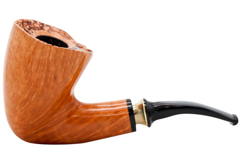 4th Generation Natural Smooth Freehand by Nording Tobacco Pipe 101-5922