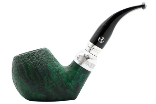 Rattray\'s Pipe of the Year 2022 Green Sandblast Tobacco Pipe