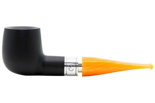 Rattray\'s Monarch 5 Black Smooth Tobacco Pipe