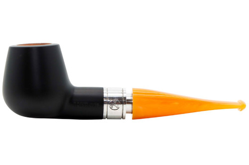 Rattray\'s Monarch 18 Black Smooth Tobacco Pipe