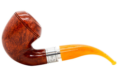 Rattray\'s Monarch 15 Light Smooth Tobacco Pipe